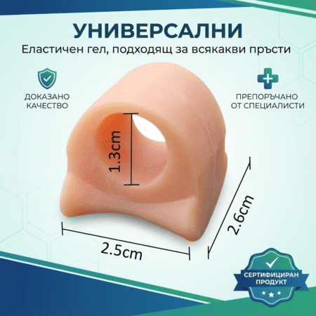 Универсален силиконов разделител CR3 - 2 броя