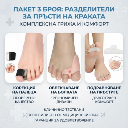 Пакет три броя коректори за палци CRB2