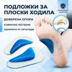 Подложки за плоски ходила