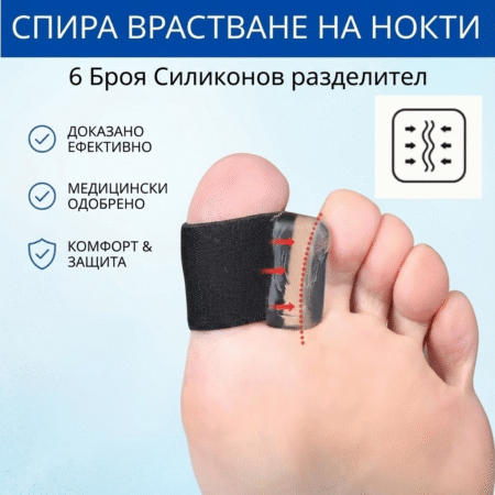 6-Броя Силиконов разделител CR1