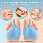 Gel протектори за защита на метатарзалите