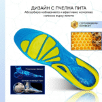 Спорт и Удобство: Гел Стелки за Активни Хора