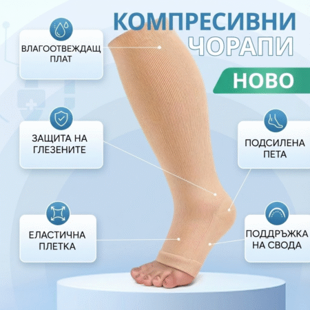 компресивни чорапи