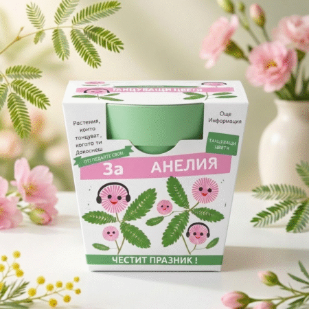 танцуващи цветя