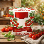 Подаръчен комплект за отглеждане на Чери доматки