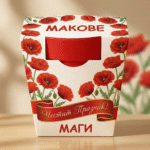 Подаръчен комплект за отглеждане на макове – цветен празник за малки и големи