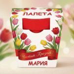 Подаръчен комплект за засаждане на Лалета – Вълшебство в цветове
