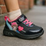 Детски маратонки Girl black