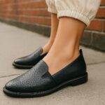 Дамски обувки с перфорация 3236