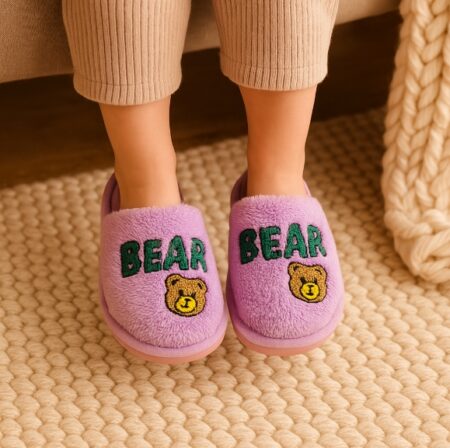Домашни детски чехли Bear 30-35