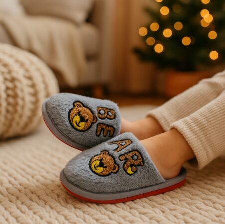 Домашни детски чехли Bear 30-35
