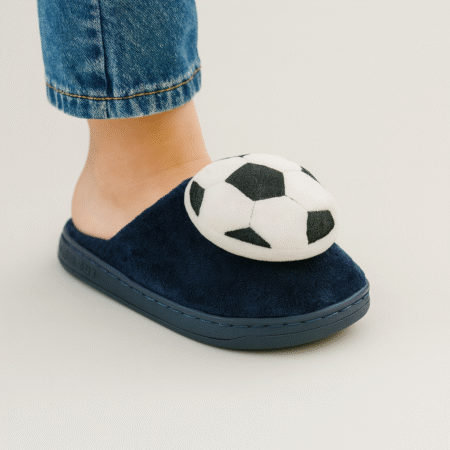 Детски пантофи FBall т син