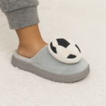 Детски пантофи FBall сив
