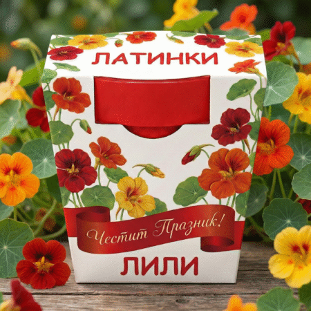 Подаръчен комплект с Латинки – символ на жизненост, здраве и естествена красота
