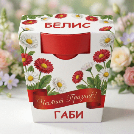 Подаръчен комплект с Белис – символ на чистота, нежност и ново начало